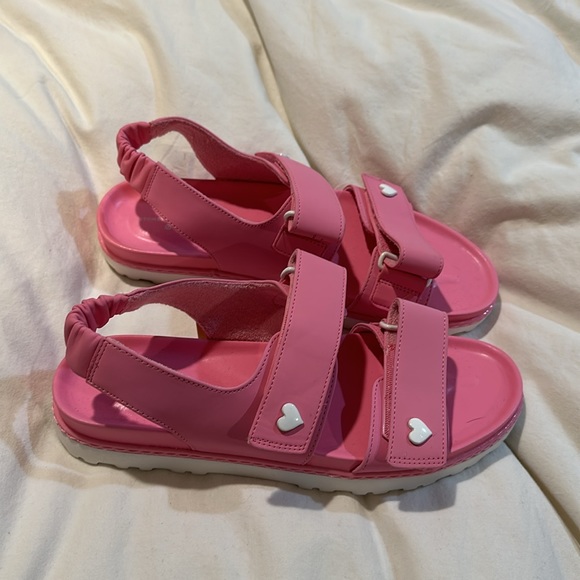 Stoney Clover x Target Pink Dad Sandals NWT 8 - Picture 2 of 3